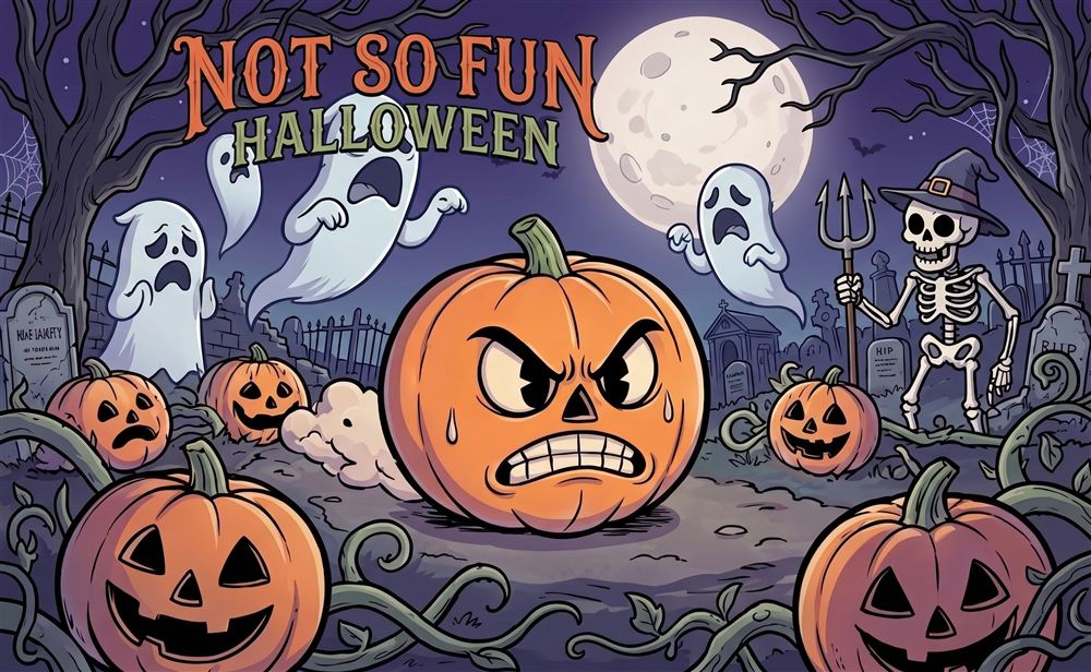 Not So Fun Halloween — key art