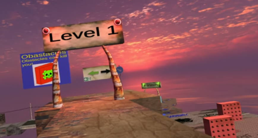 Parkour Punk — gameplay screenshot
